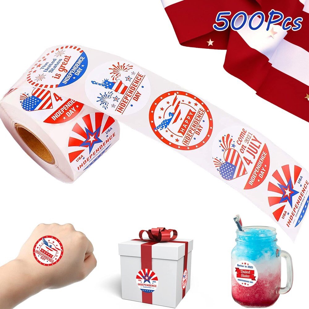 Independence Day Stickers